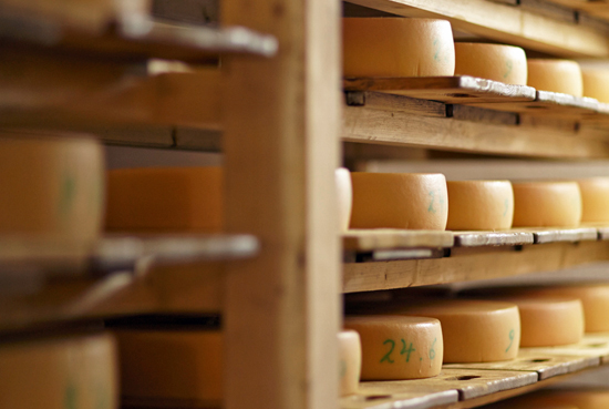 Bergkäse