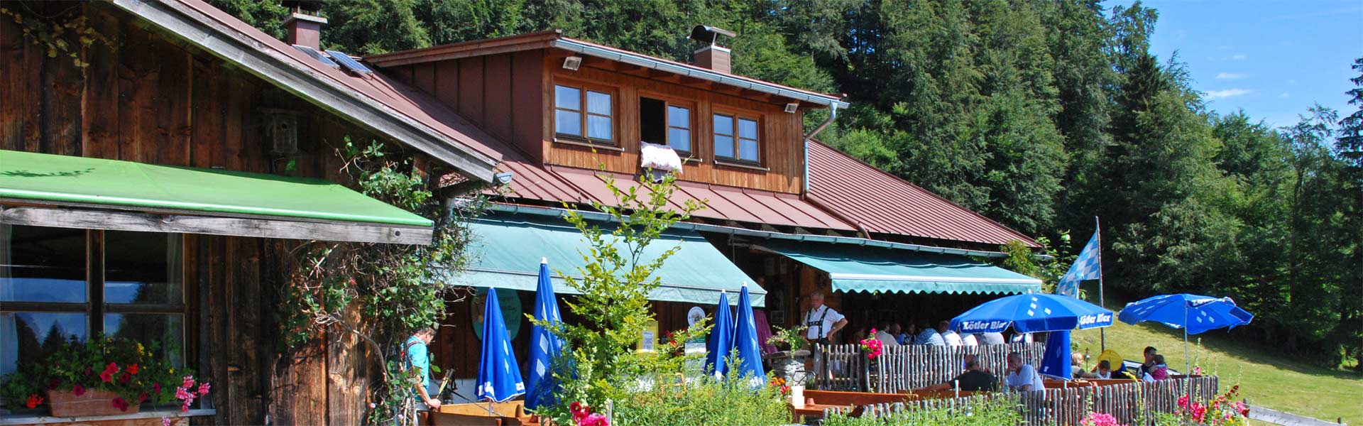 Unsere Sennalpe - bei Ettensberg & Gunzesried