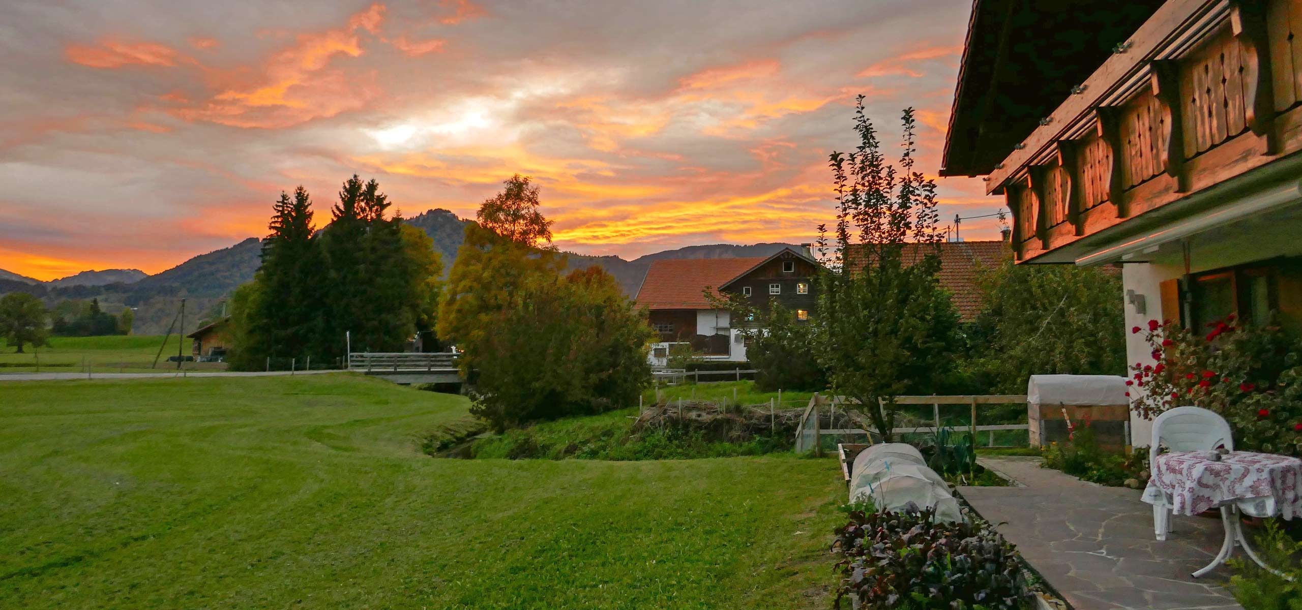 Willkommen auf dem Birkenhof in Burgberg - Gästezimmer im Oberallgäu