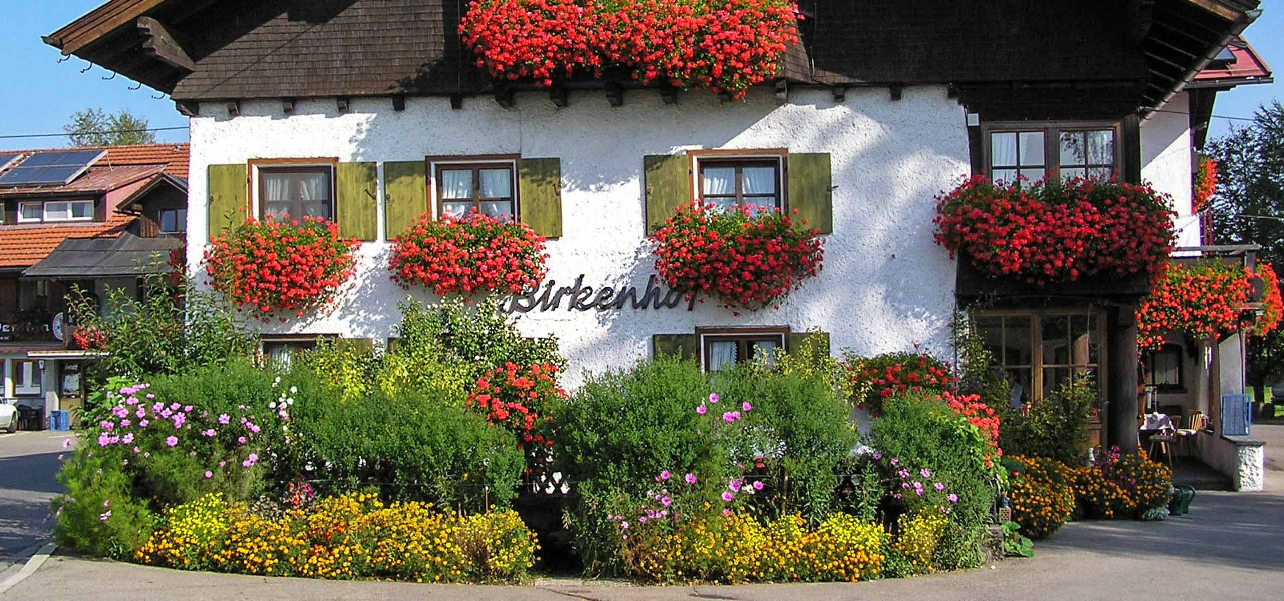 Willkommen auf dem Birkenhof in Burgberg - Gästezimmer im Oberallgäu